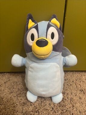 Squishmallows Bluey 11” Hugmee Plush Stuffed Animal